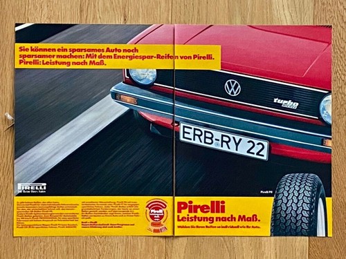Pirelli golf turbo diesel - pirelli, vw