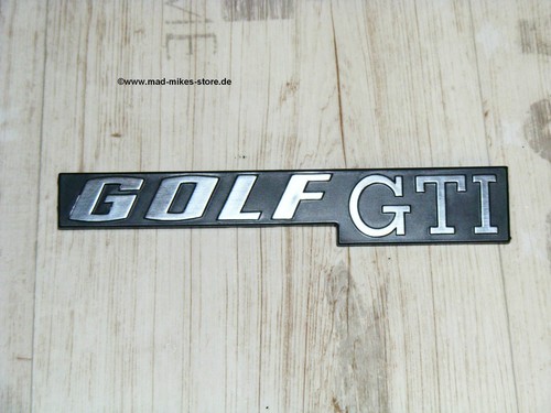 Original emblem schriftzug - original,