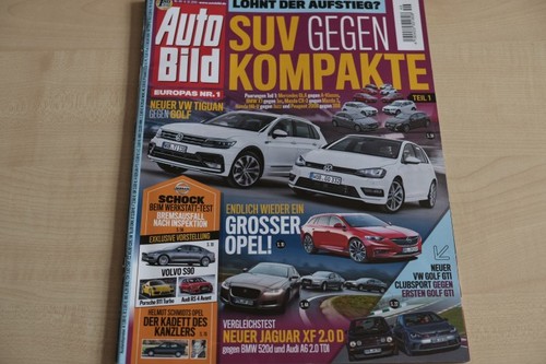 Auto bild 2015 - 1), golf