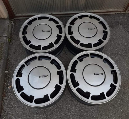Golf mk1 alufelgen - vw, pirelli