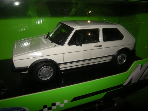 Welly golf i - 1:18, vw