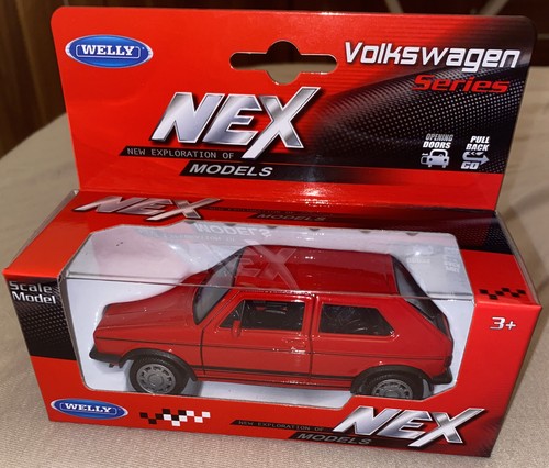 Welly nex vw golf1 gti - 1:34,