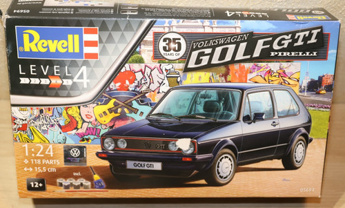 Revell 05694 vw golf - -, 1/24