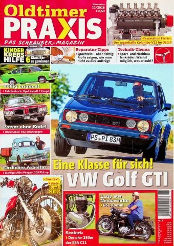 Oldtimer praxis 2016 - 1), 11/2016