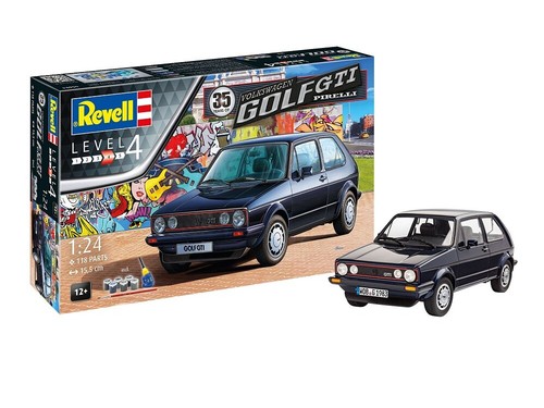 Revell 05694 vw golf 1 - 05694,