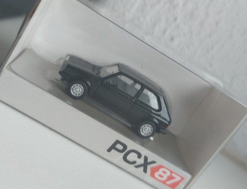 Brekina pcx87 golf gti - vw,