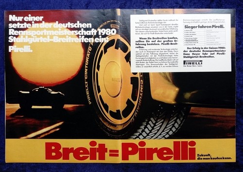 Pirelli breitreifen auf - breitreifen,