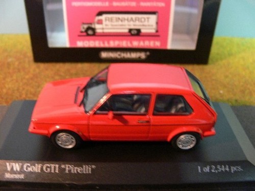 Minichamps golf gti - vw,