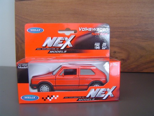 Welly golf pirelli gti - vw,